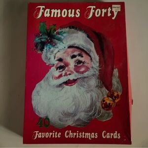 VINTAGE Christmas Cards Grand Award Paper Company